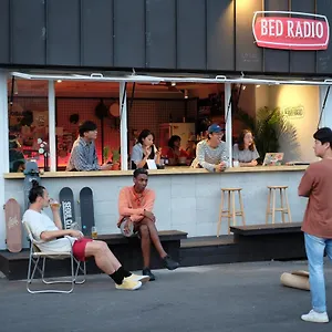 ** Vendégház Bed Radio Dongmoon Dél-Korea